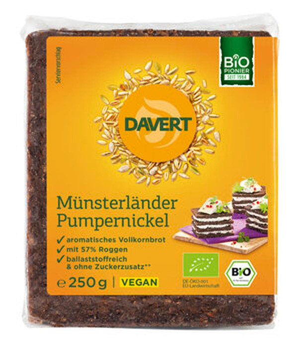 Produktfoto zu Pumpernickel