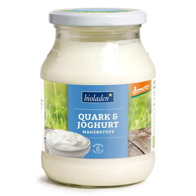 Produktfoto zu b* Demeter Quarkzubereitung Magerstufe 0,3%