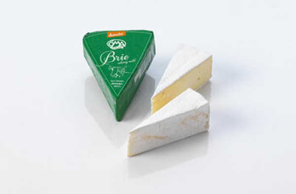 Produktfoto zu Demeter Brie -Ecke 125g