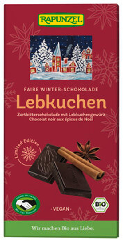 Produktfoto zu Lebkuchen Zartbitterschokolade