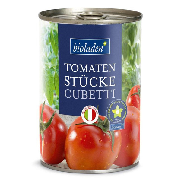 Produktfoto zu b* Cubetti Tomatenstücke