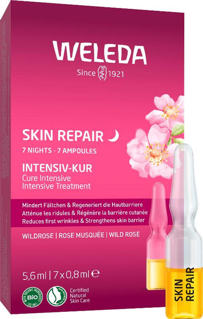 Produktfoto zu Wildrose Schönheits Kur