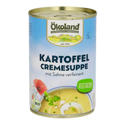 Produktfoto zu Kartoffel-Cremesuppe
