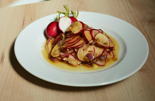 Produktfoto zu Radieschensalat asiatisch