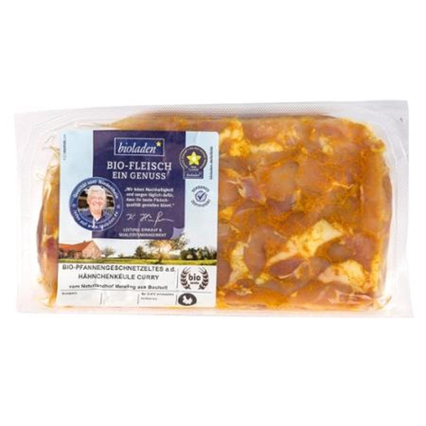 Produktfoto zu b* Pfannengeschnetzeltes Curry vom Hähnchen