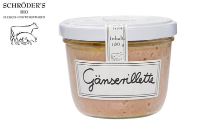 Produktfoto zu Gänserilette im Glas