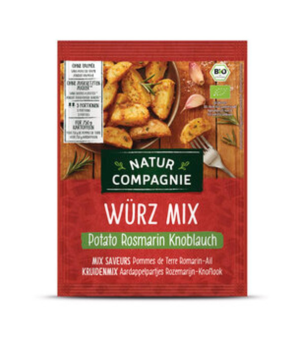 Produktfoto zu WürzMix Potato Rosmarin Knoblauch