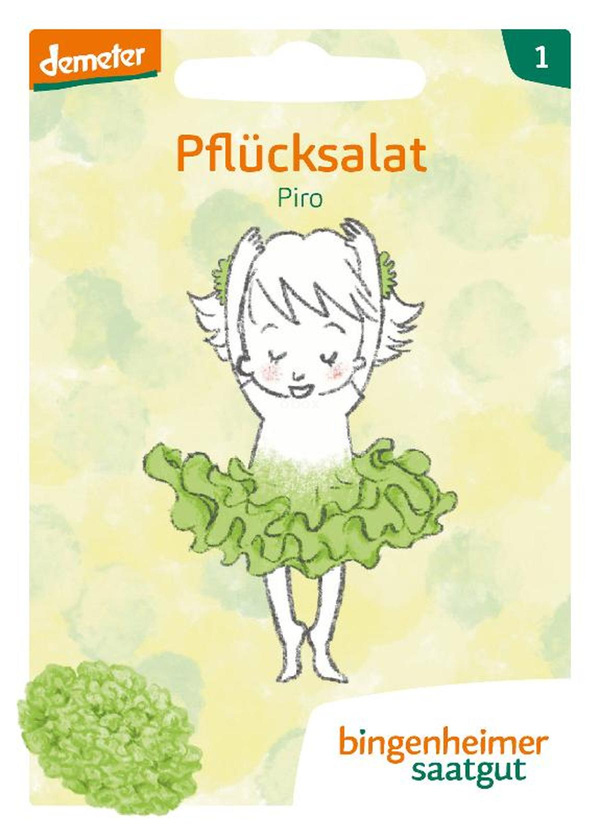 Produktfoto zu Pflücksalat Piro Saaten