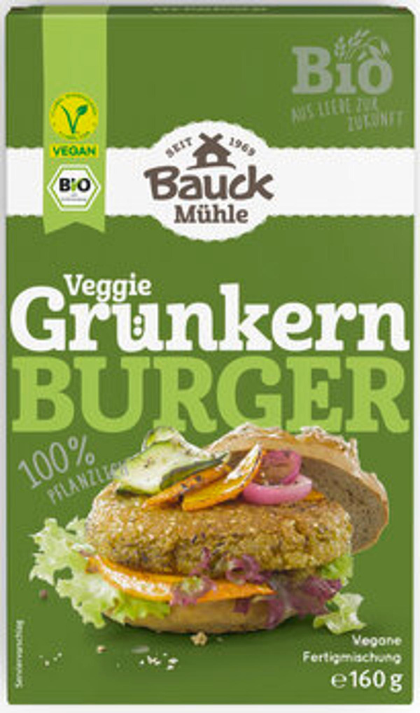 Produktfoto zu Grünkernburger