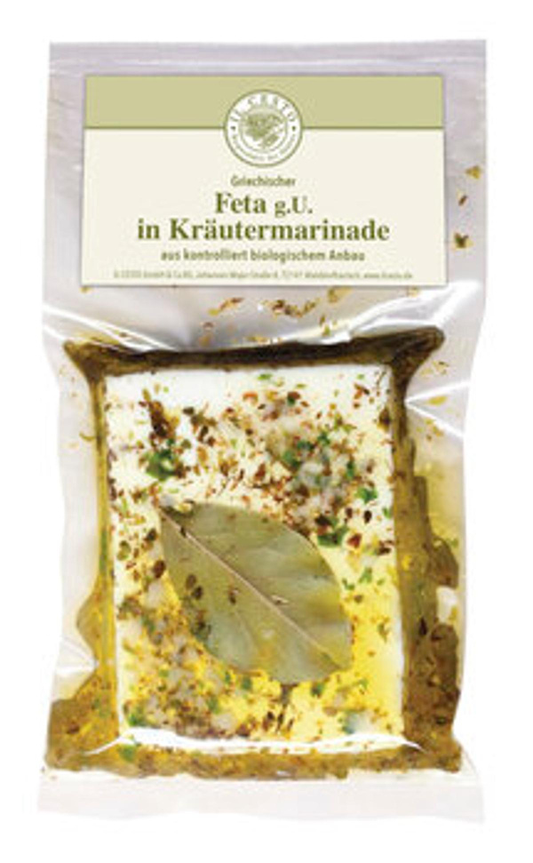 Produktfoto zu Original Griechischer Feta mariniert