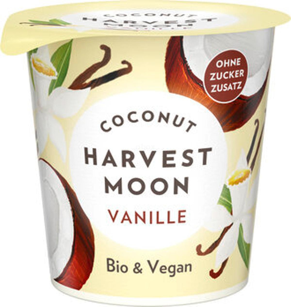Produktfoto zu Kokosmilch-Joghurt Vanille