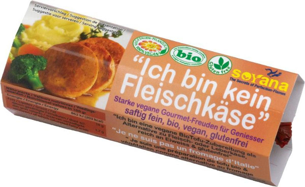 Produktfoto zu Fleischkäse-Alternative, vegan