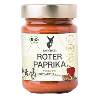 Produktfoto zu Roter-Paprika Brotaufstrich