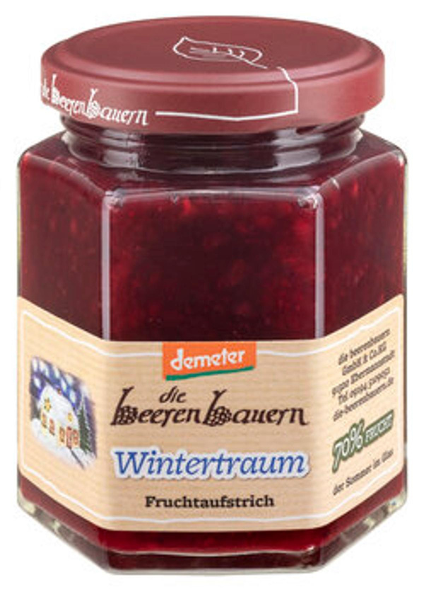 Produktfoto zu Wintertraum-Fruchtaufstrich