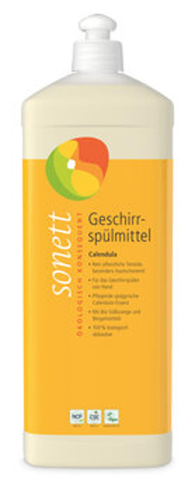 Produktfoto zu SONETT Geschirrspülmittel Calendula 1 Liter