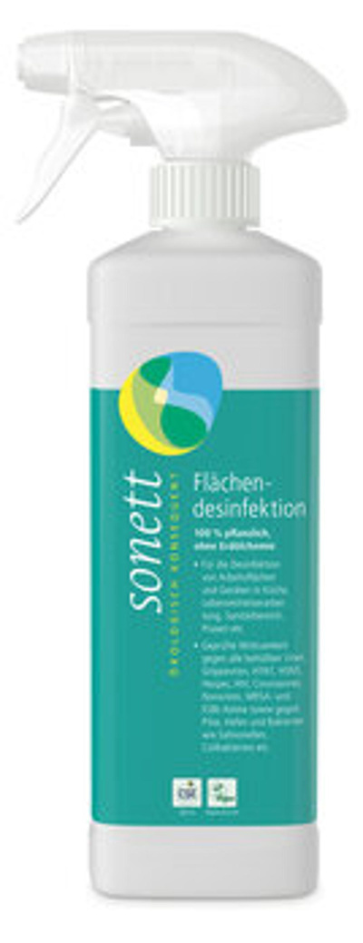 Produktfoto zu SONETT Flächendesinfektion Sprühflasche