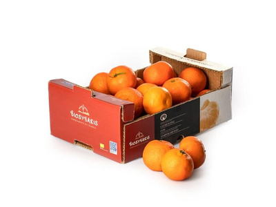 Produktfoto zu Biosybaris Clementinen, 2,3 Kilo