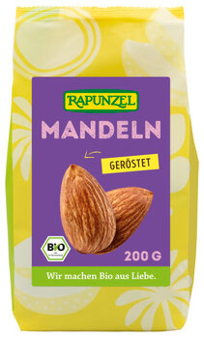 Produktfoto zu Mandeln geröstet