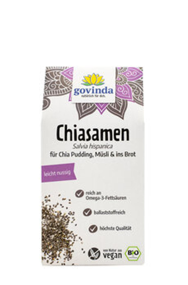 Produktfoto zu Chia-Samen