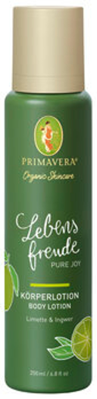 Produktfoto zu Lebensfreude Körperlotion