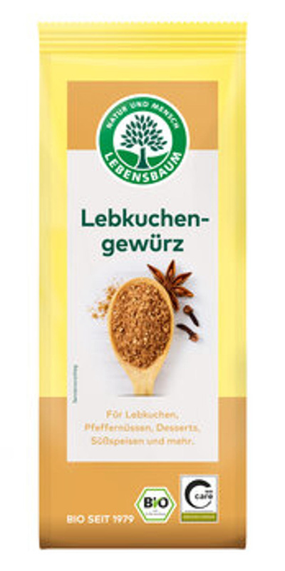 Produktfoto zu Lebkuchengewürz -Lebensbaum