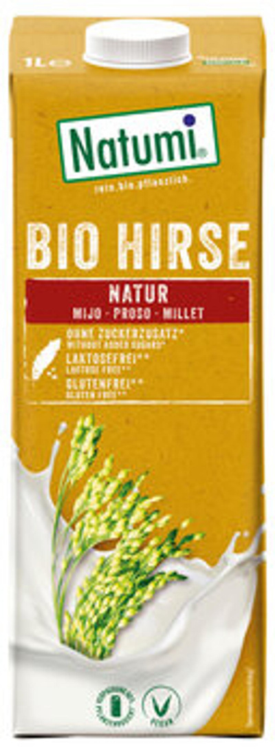 Produktfoto zu Hirsedrink natural (6 x 1L)
