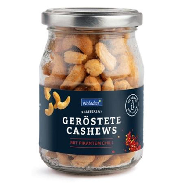 Produktfoto zu b*Cashews geröstet Chili