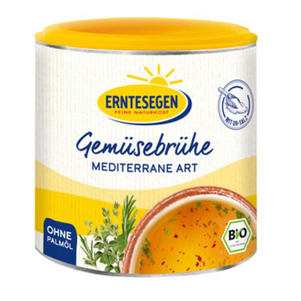 Produktfoto zu Gemüsebrühe mediterran