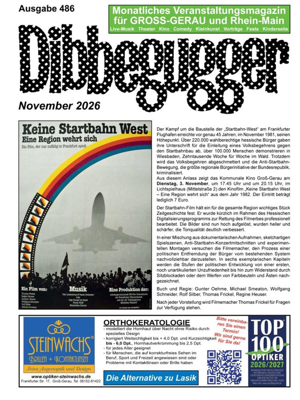 Produktfoto zu Dibbegugger November