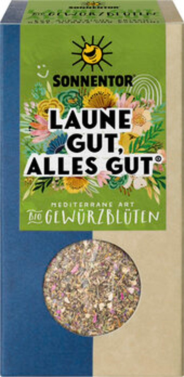 Produktfoto zu Gute Laune Gewürzblüten Mischung