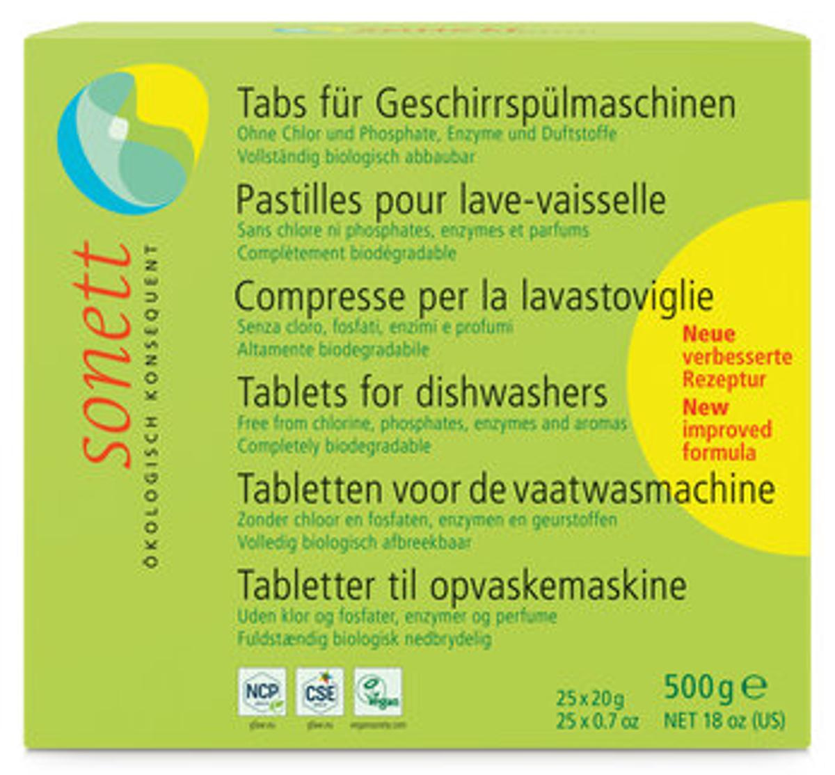 Tabs Geschirrspülmaschine 25x20g