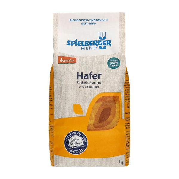 Produktfoto zu Hafer, geschält