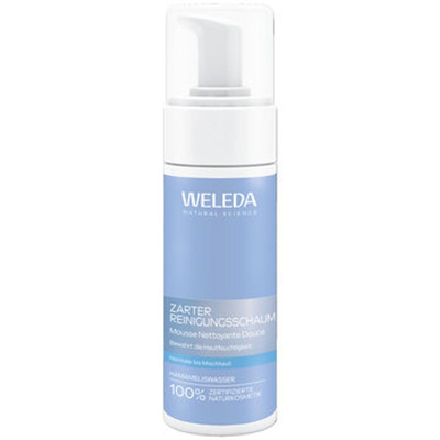 Produktfoto zu WELEDA Zarter Reinigungsschaum