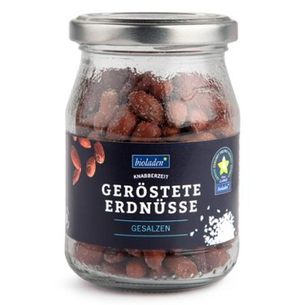 Produktfoto zu b* Geröstete Erdnüsse gesalzen