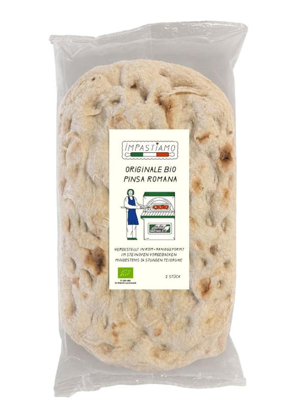 Produktfoto zu Original Pinsa Romana Teig (2x250g)