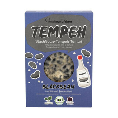 Produktfoto zu Tempeh Black Bean Tamari