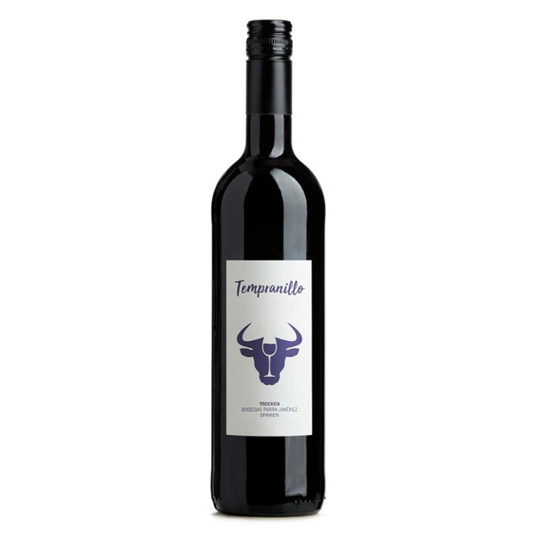 Produktfoto zu b* Tempranillo rot
