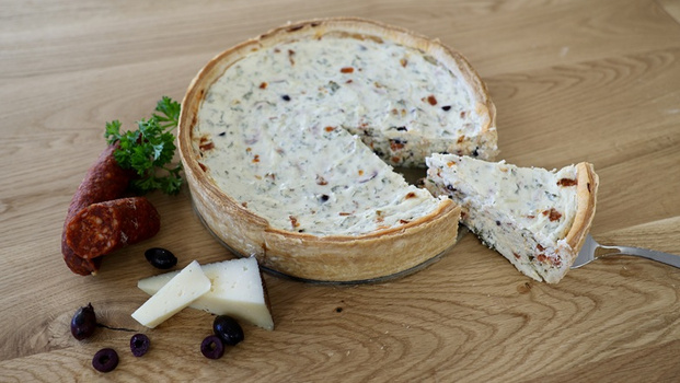 Rezeptbild für Spanischer Zamorano Pie