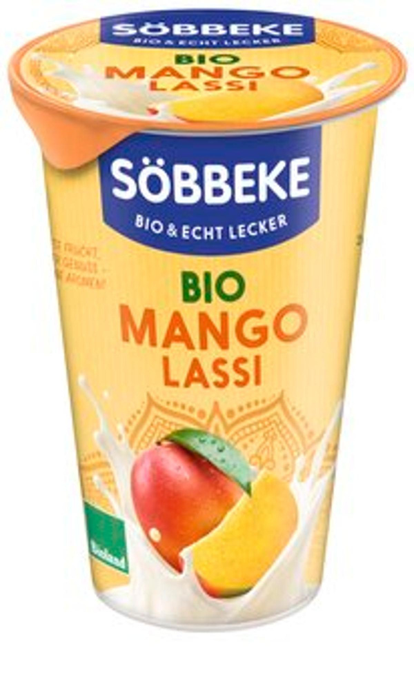 Produktfoto zu Lassi Mango 3,5%