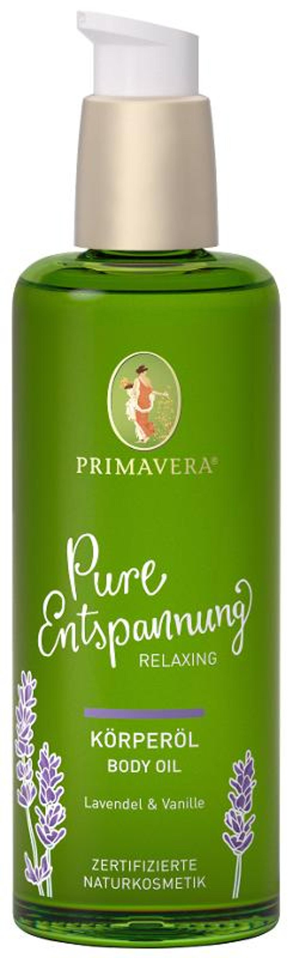 Produktfoto zu Pure Entspannung Körperöl