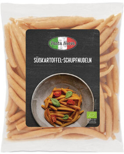 Produktfoto zu Süßkartoffel-Schupfnudeln