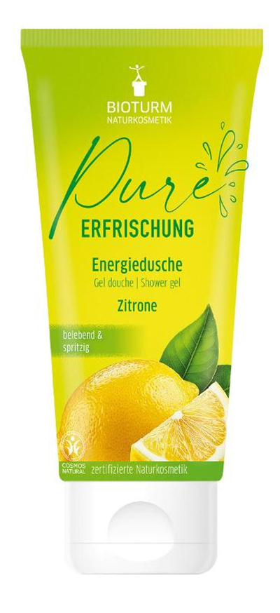 Produktfoto zu Energiedusche Pure Erfrischung, Zitrone