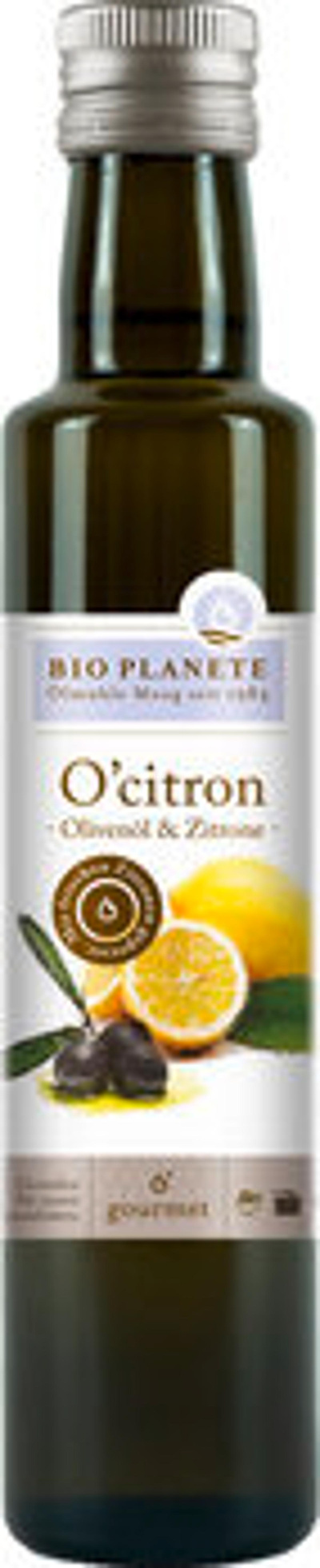 Produktfoto zu Olivenöl O'citron