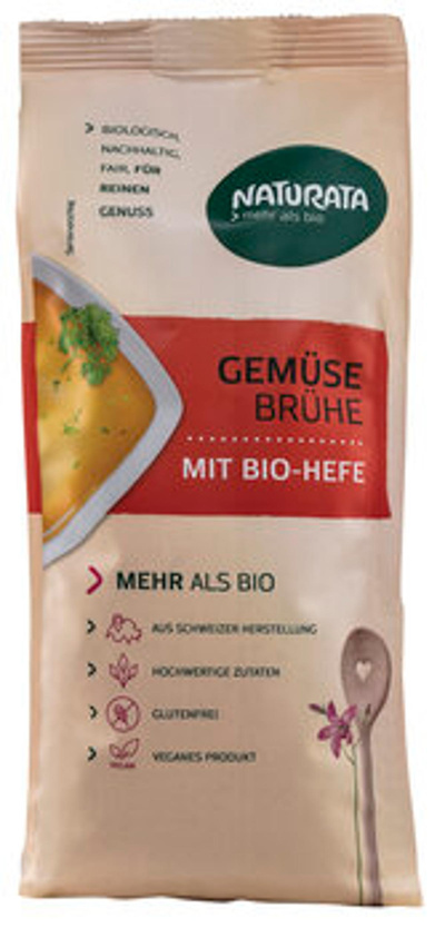 Produktfoto zu Gemüsebrühe mit Bio-Hefe
