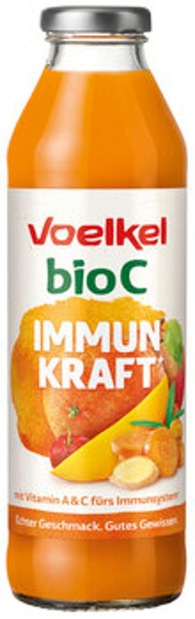 Produktfoto zu bioC Immunkraft Saft