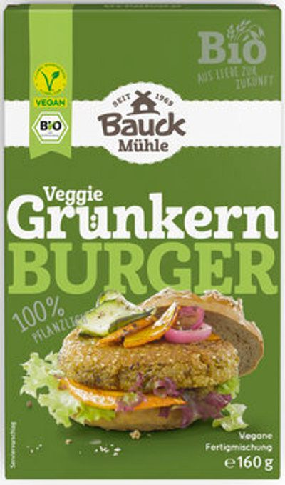 Produktfoto zu Grünkernburger