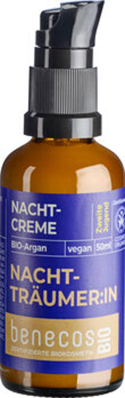 Produktfoto zu Nachtcreme Argan NACHTTRÄUMER:IN