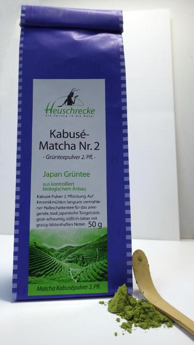 Produktfoto zu Kabuse´Matcha Nr. 2