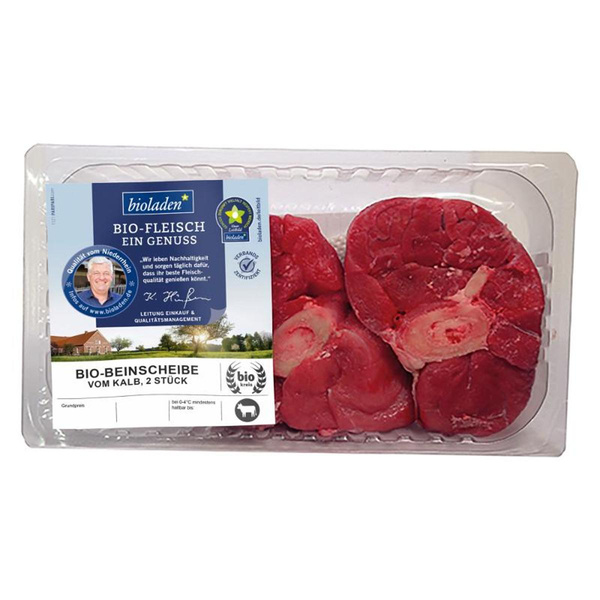 Produktfoto zu Kalbsbeinscheibe - Ossobuco