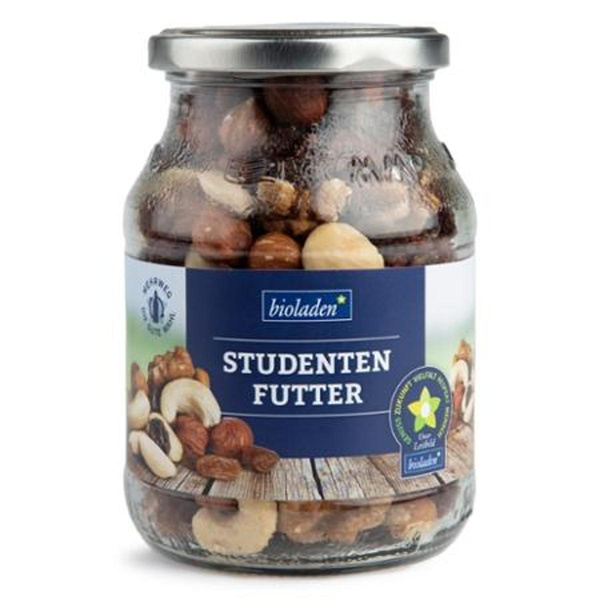 Produktfoto zu b* Studentenfutter 47% Nuss im Pfandglas